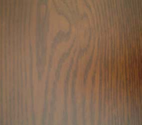 roble americano - color wenge rojizo = american oak - wenge colour